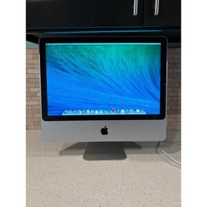 APPLE IMAC Computer 20" A1224 tested works great
